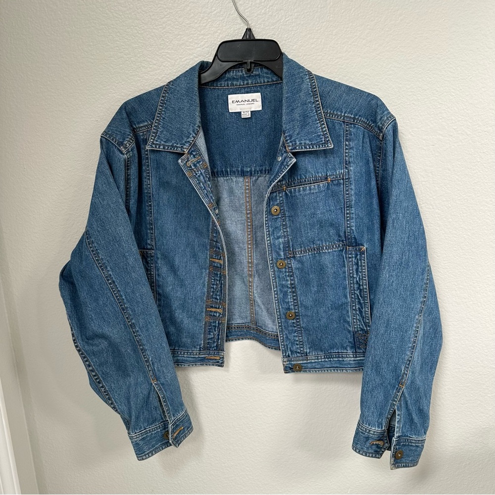 Emanuel Ungaro Women’s Denim Jacket